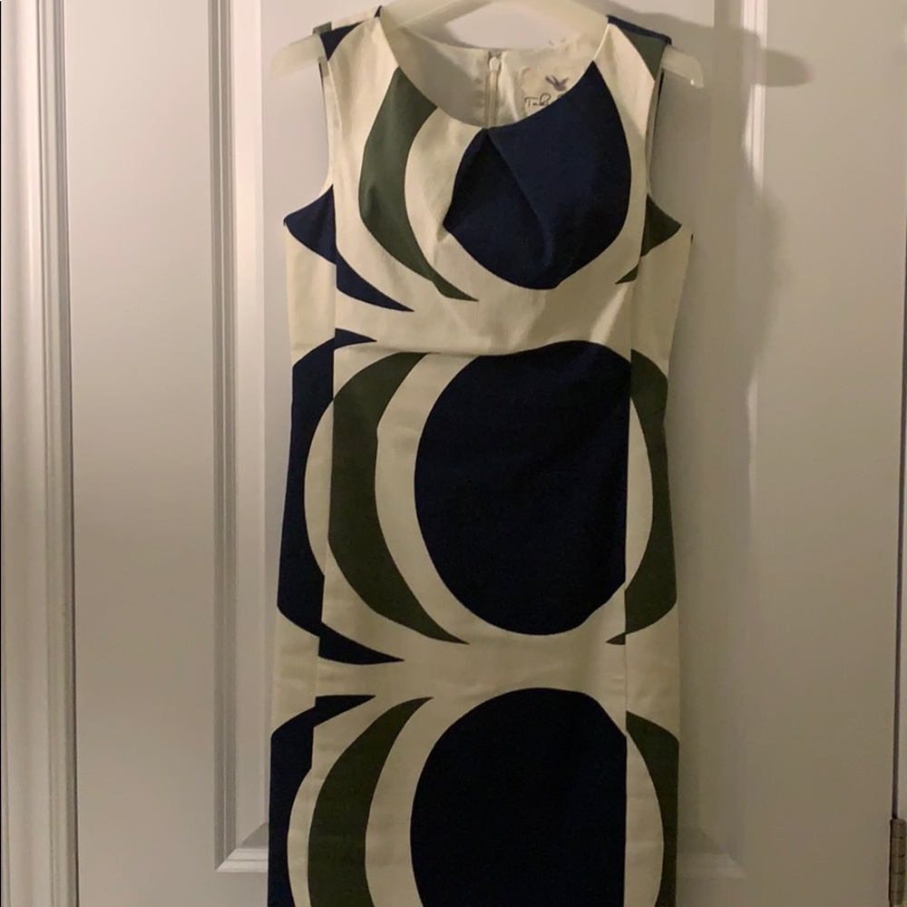 Anthropology Tabitha dress